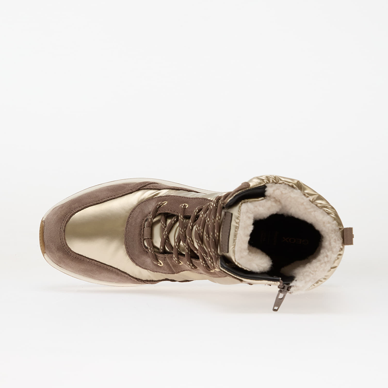 Dámské tenisky a boty Geox D Spherica Actif X2 B Abx A Lt Taupe/ Taupe