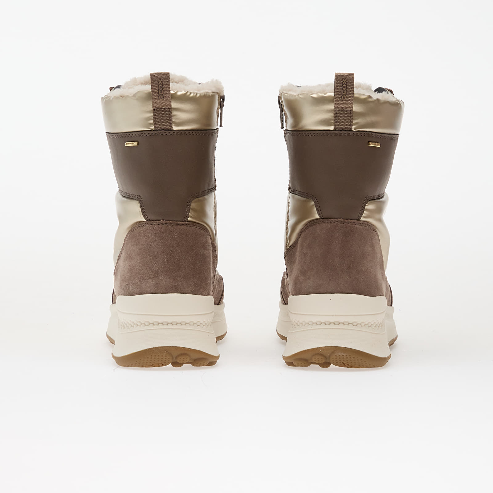 Sneakers Geox D Spherica Actif X2 B Abx A Lt Taupe/ Taupe EUR 37