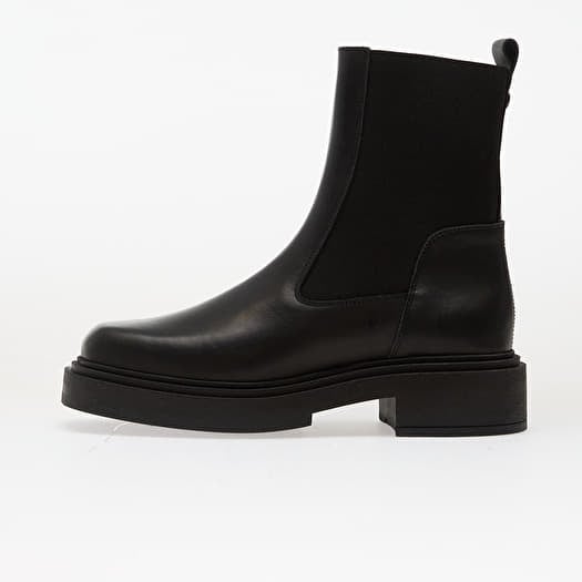 Steve Madden Churro Black Leather