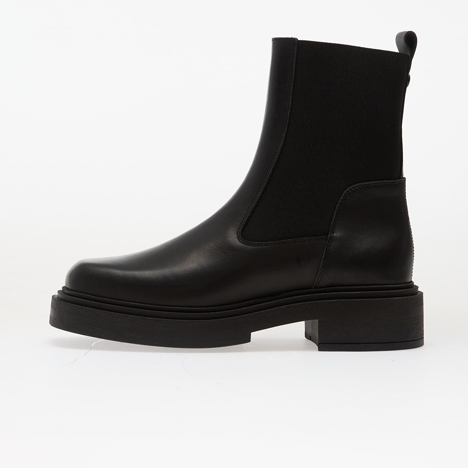 Chaussures et baskets femme Steve Madden Churro Black Leather