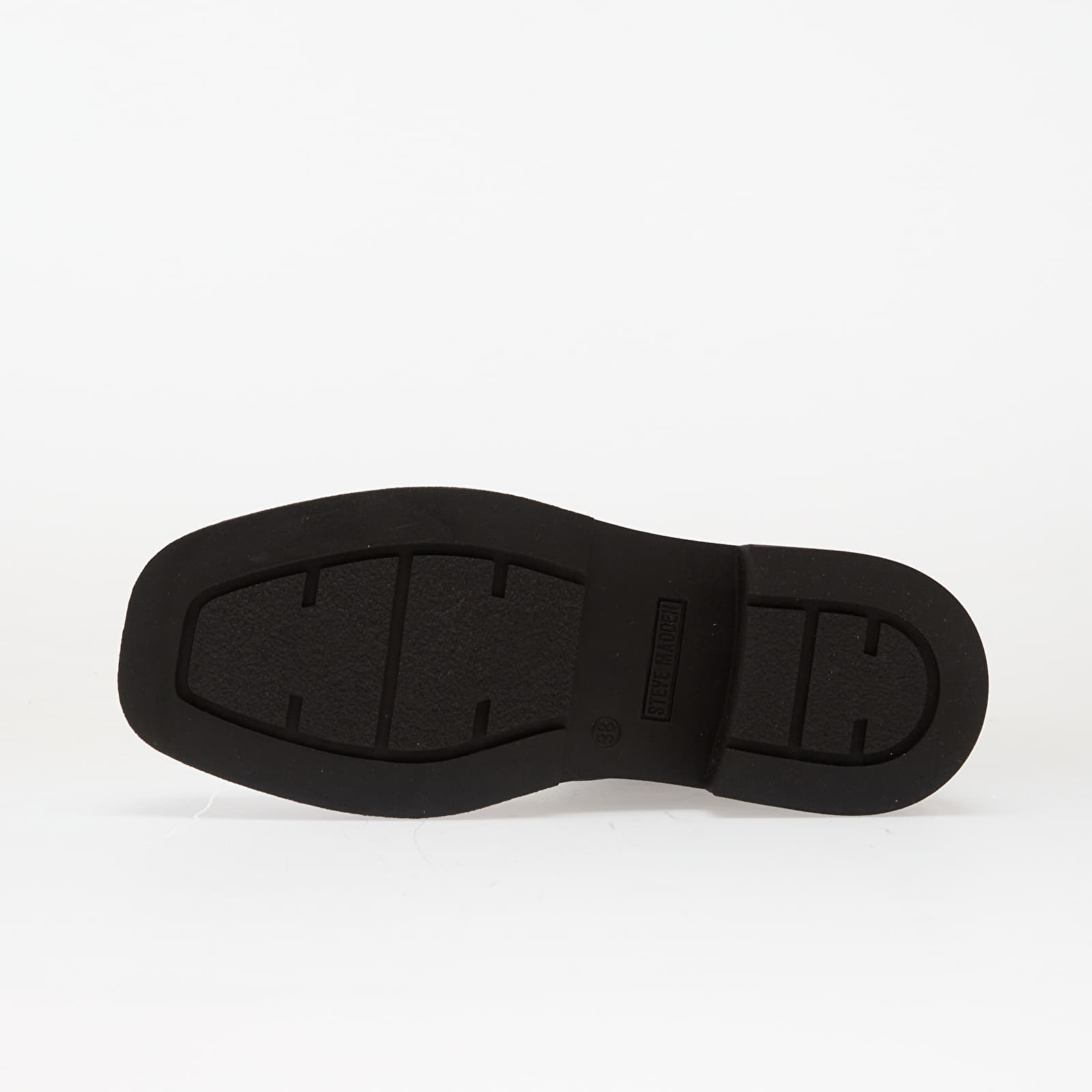 Chaussures et baskets femme Steve Madden Churro Black Leather