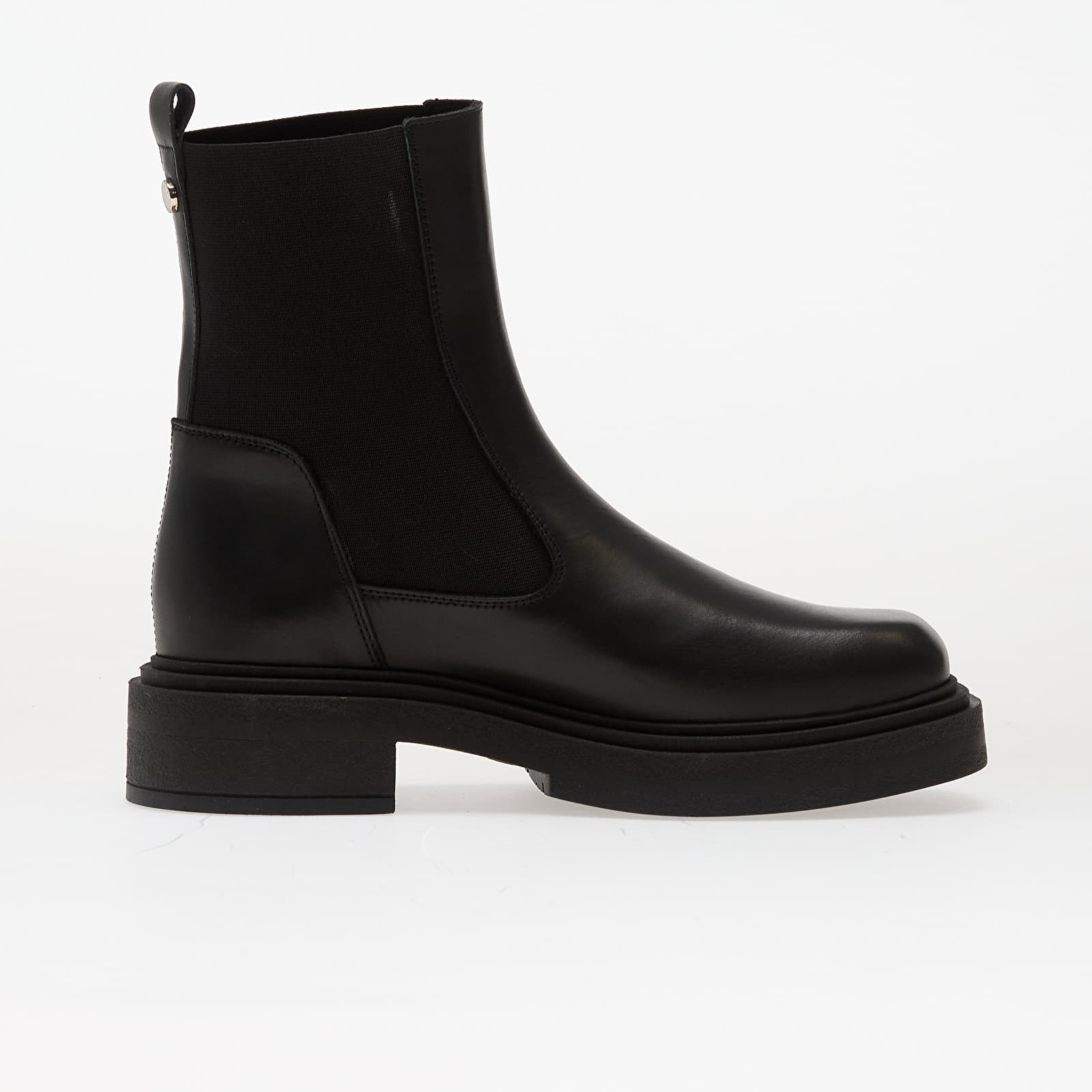 Chaussures et baskets femme Steve Madden Churro Black Leather