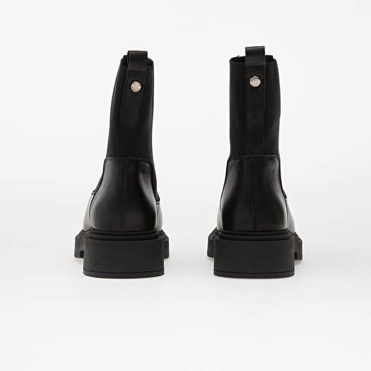 Steve Madden Churro Black Leather | Queens