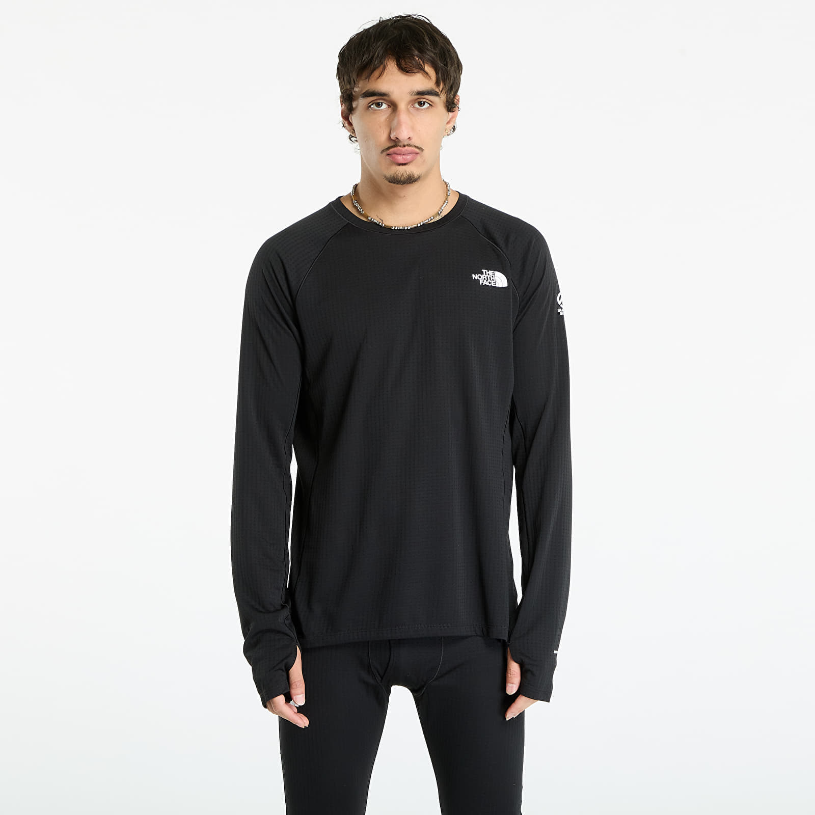 Hanorac The North Face M Summit Pro 120 Crew TNF Black XL