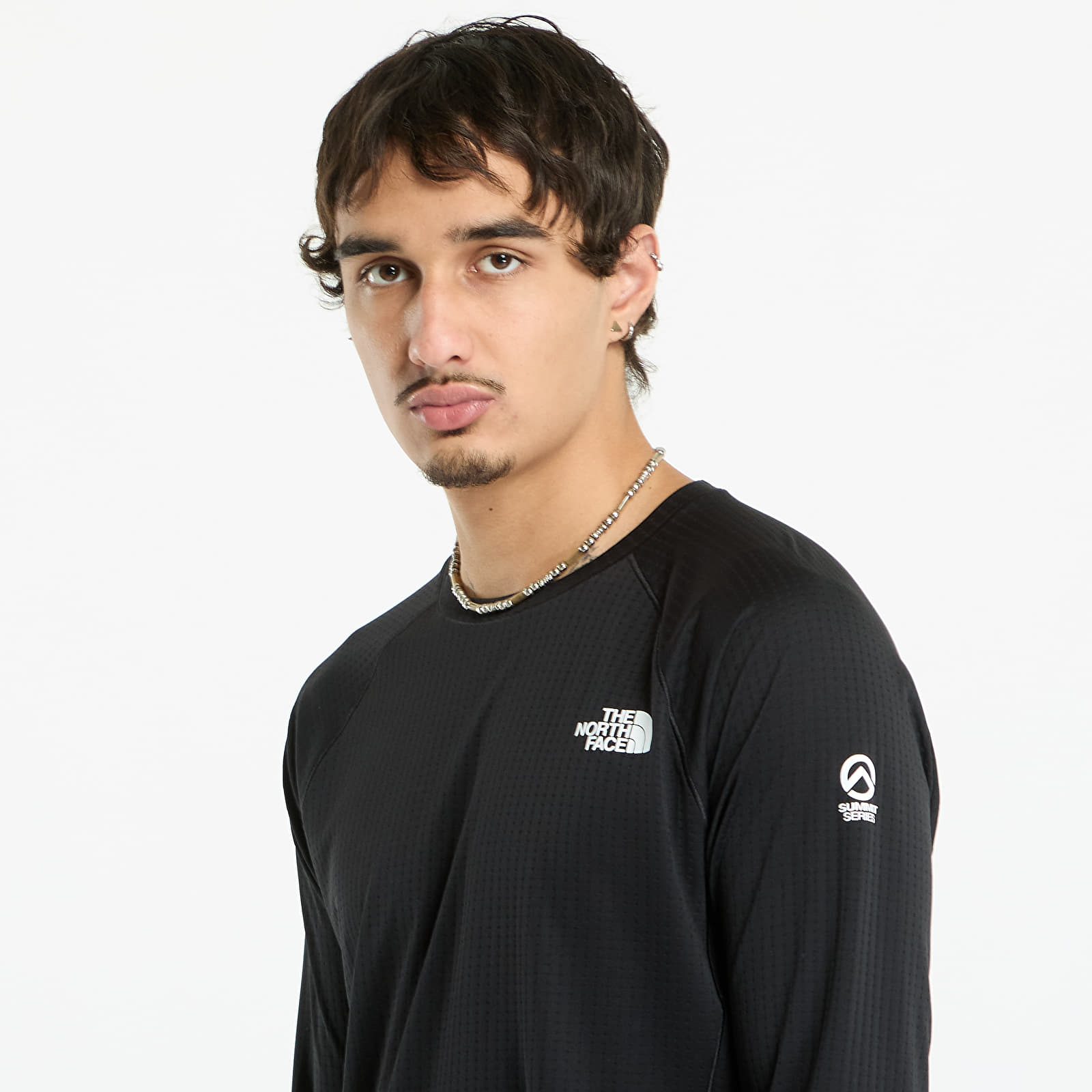 Sweats à capuche homme The North Face M Summit Pro 120 Crew TNF Black
