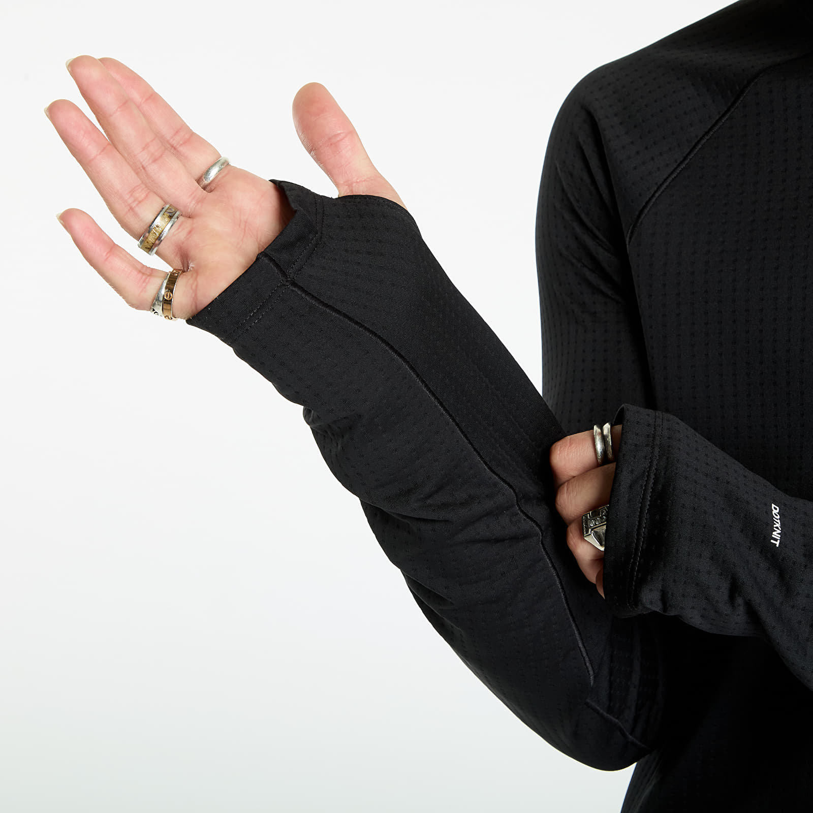 Sweats à capuche homme The North Face M Summit Pro 120 Crew TNF Black