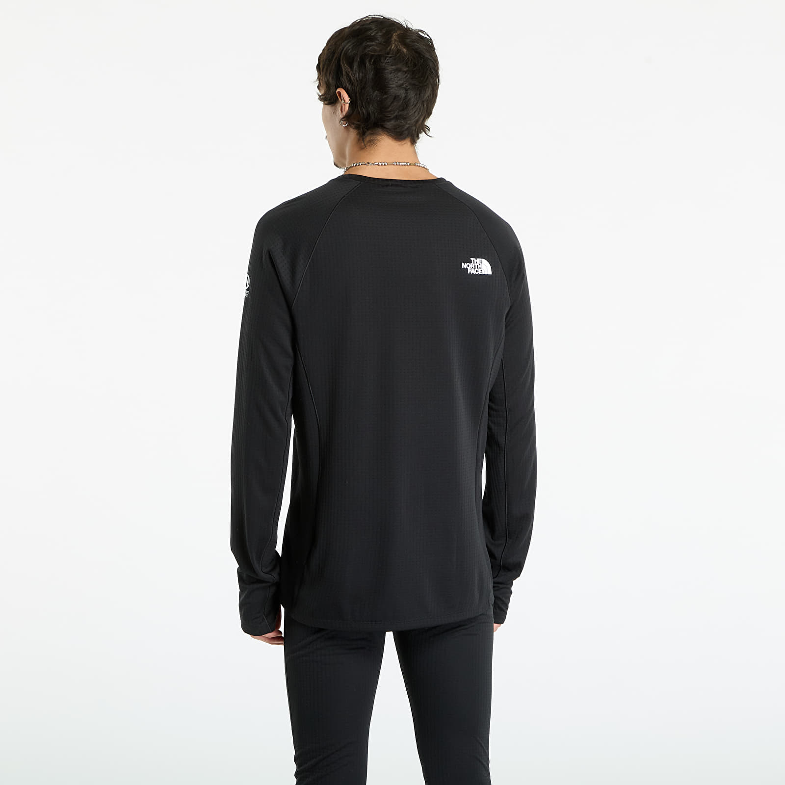 Sweats à capuche homme The North Face M Summit Pro 120 Crew TNF Black