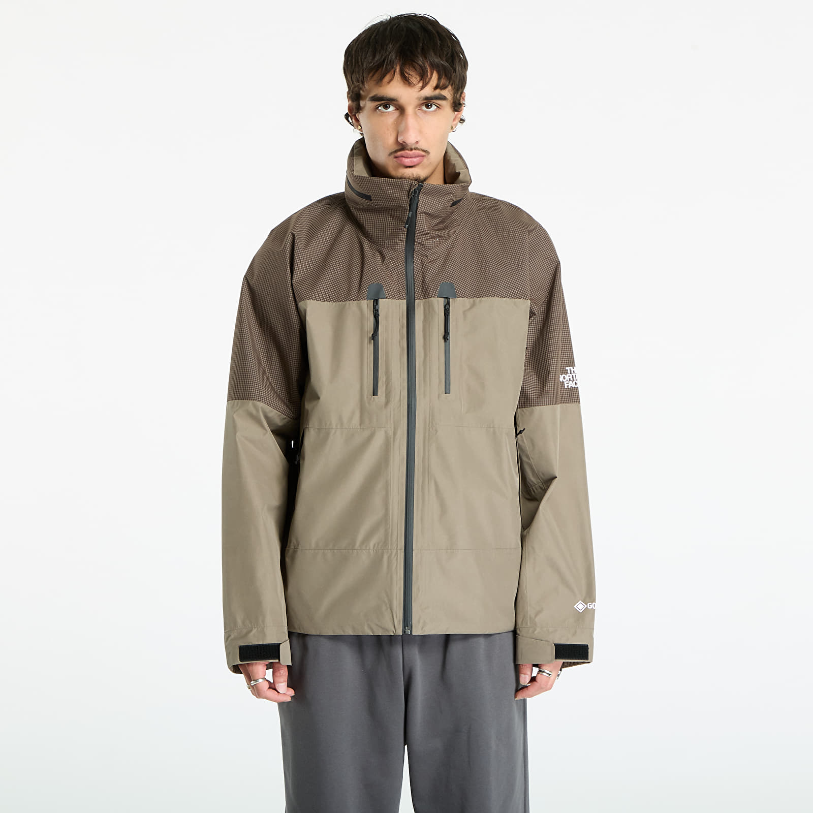 Jachete pentru bărbați The North Face M Hike Devils Thumb GORE-TEX® Jacket Mocha Brown/ Smokey Brown