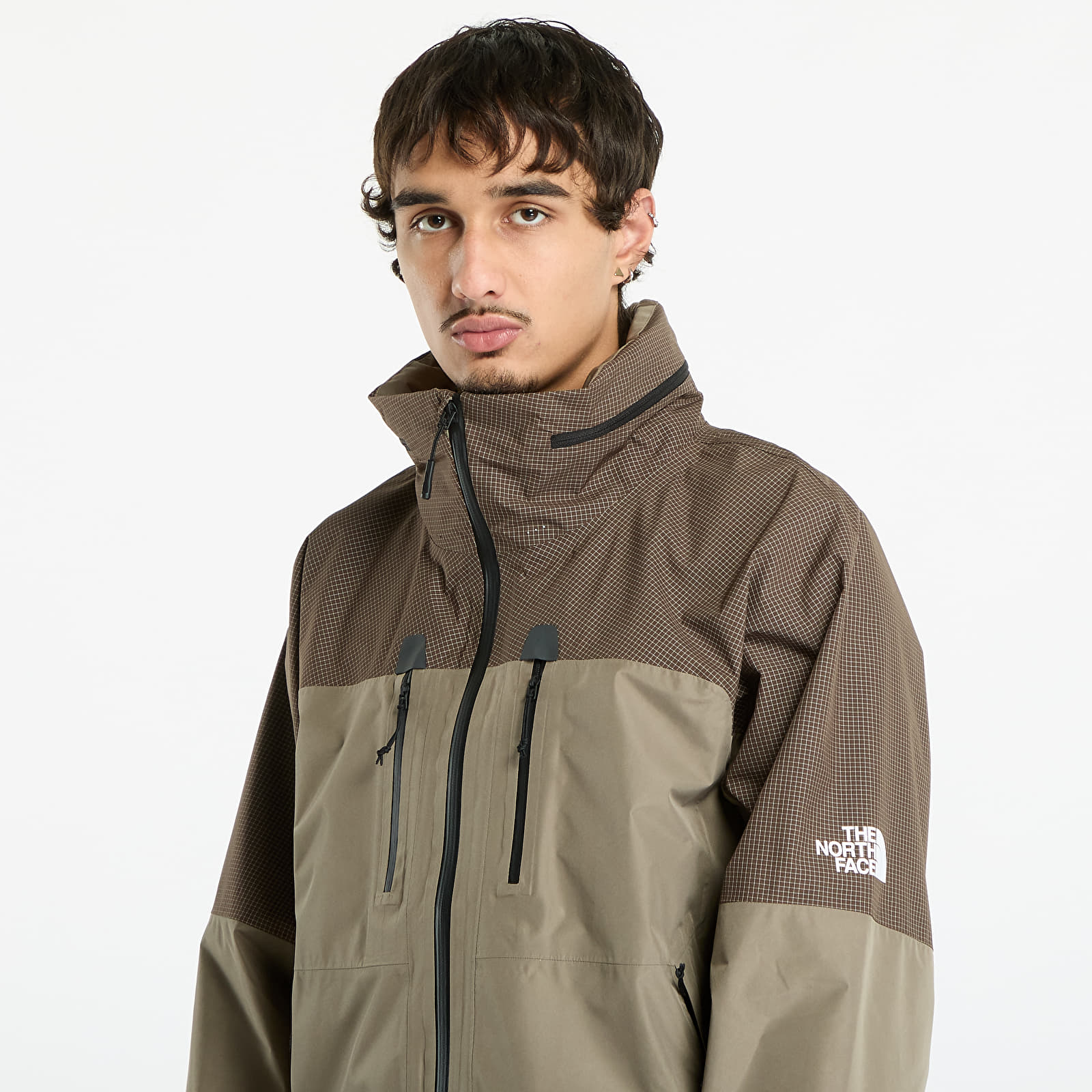 Jachete pentru bărbați The North Face M Hike Devils Thumb GORE-TEX® Jacket Mocha Brown/ Smokey Brown