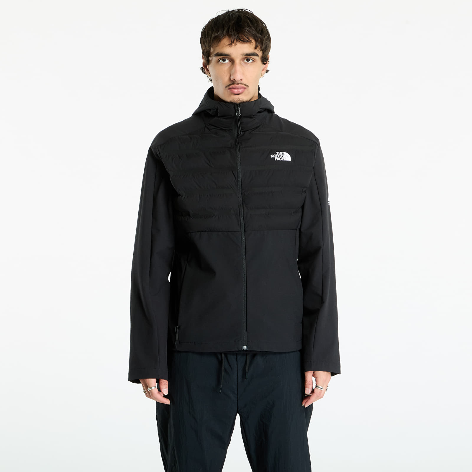 Jacket The North Face M Mountain Athletics Cari Hooded Jacket TNF Black S