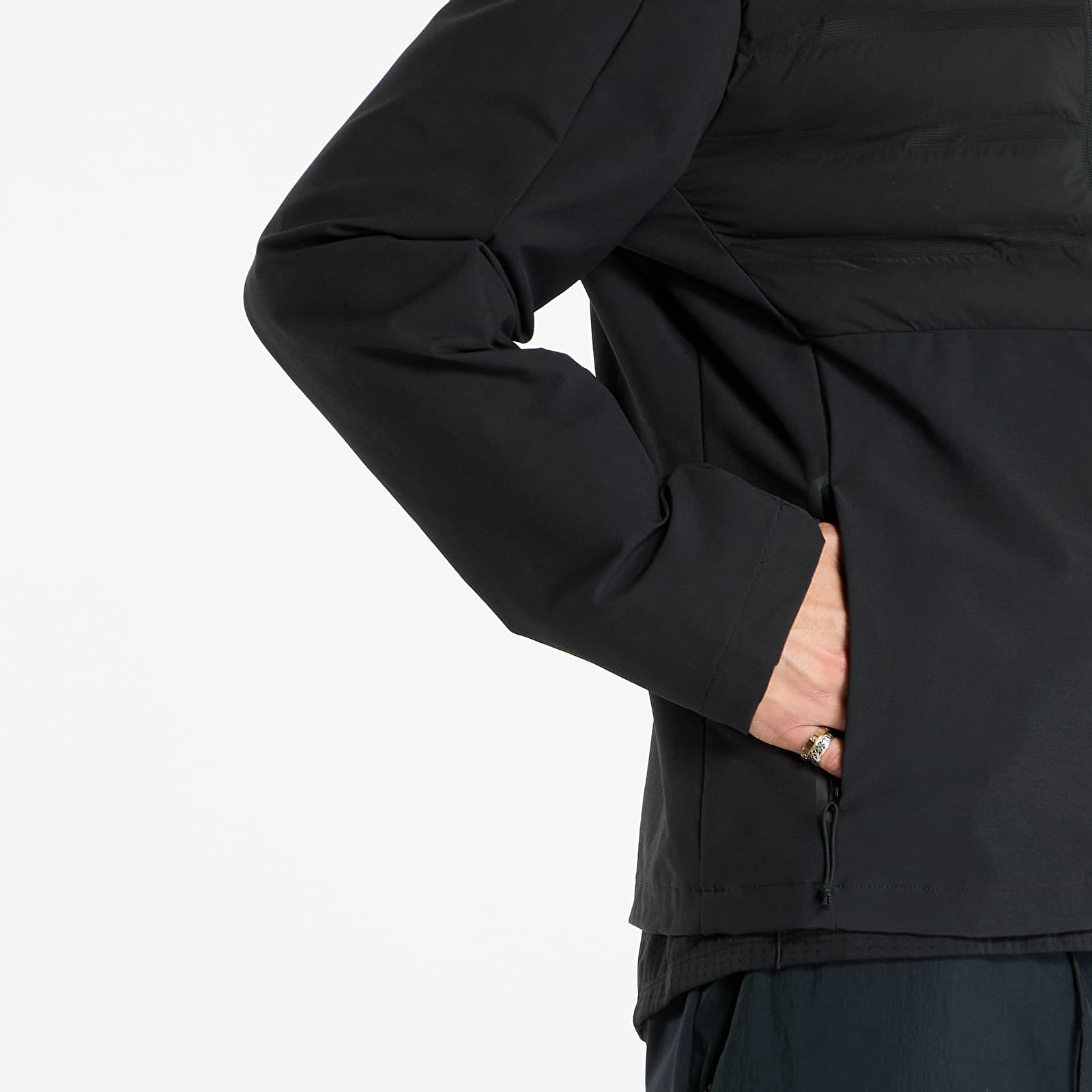 Vestes pour hommes The North Face M Mountain Athletics Cari Hooded Jacket TNF Black