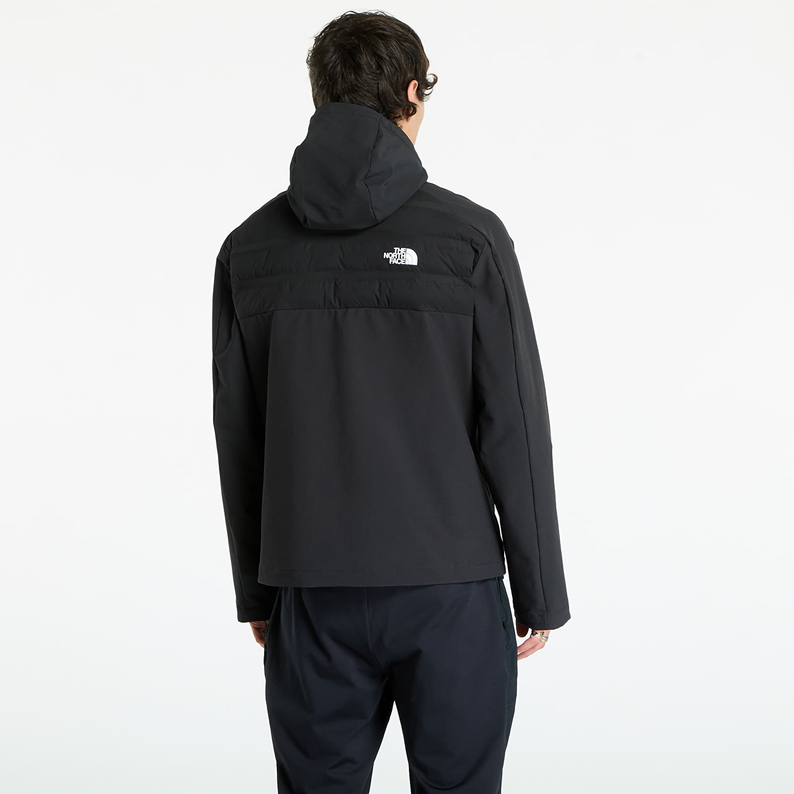 Vestes pour hommes The North Face M Mountain Athletics Cari Hooded Jacket TNF Black