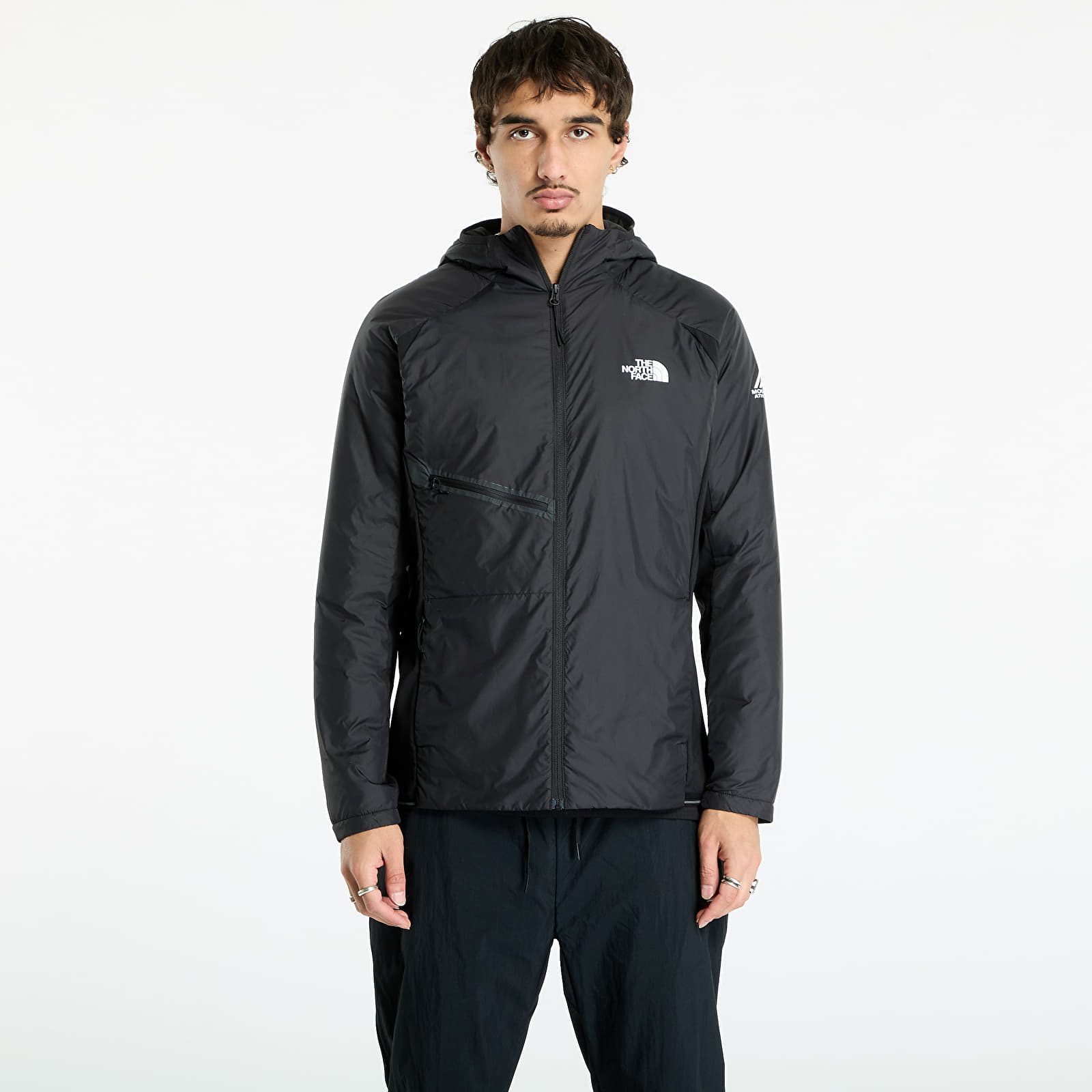 Vestes pour hommes The North Face M Mountain Athletics Insulated Hooded Ja TNF Black