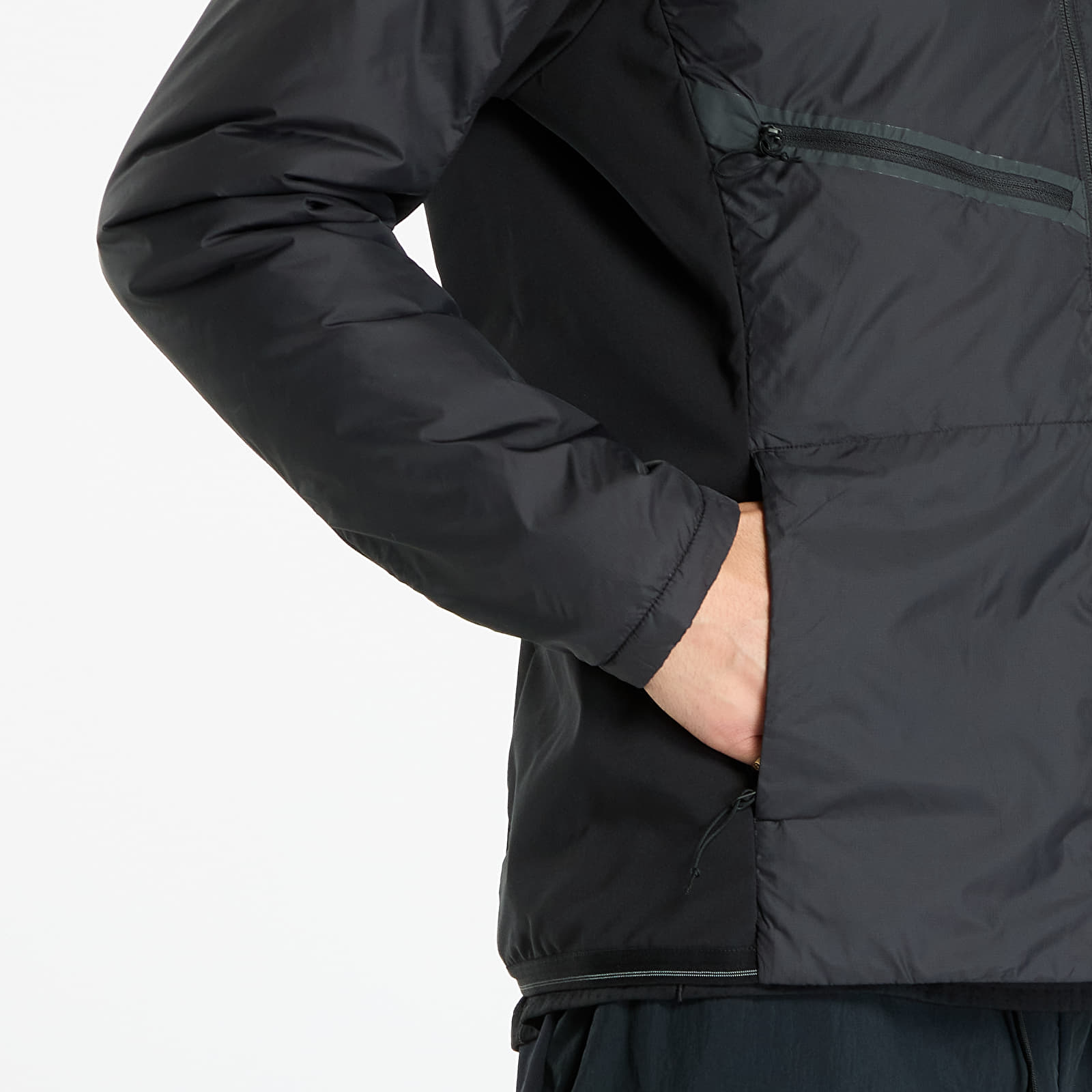 Vestes pour hommes The North Face M Mountain Athletics Insulated Hooded Ja TNF Black