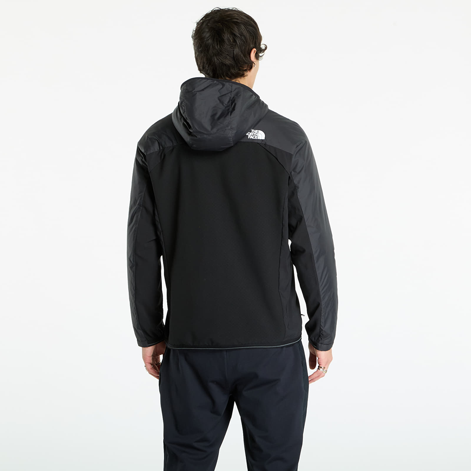 Vestes pour hommes The North Face M Mountain Athletics Insulated Hooded Ja TNF Black