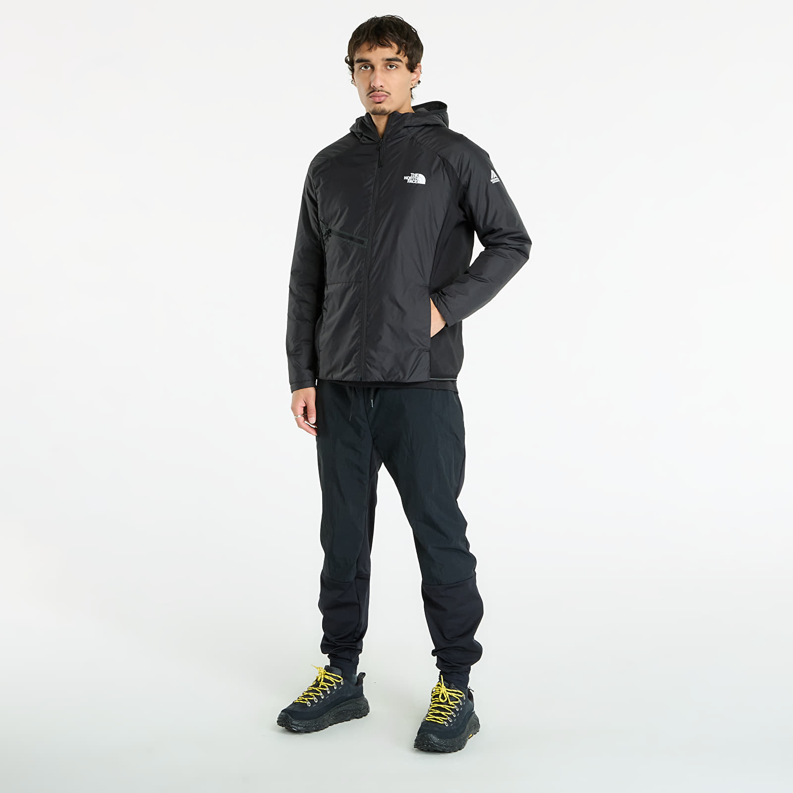 Vestes pour hommes The North Face M Mountain Athletics Insulated Hooded Ja TNF Black