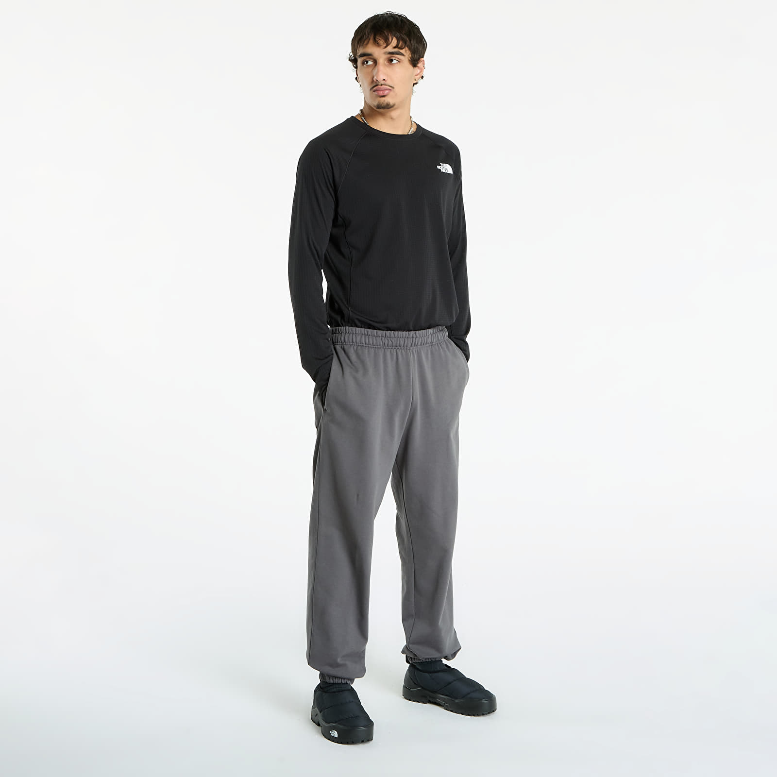 Pantalons de survêtement homme The North Face U Expedition Celebration Relaxed Jogger UNISEX Anthracite Grey