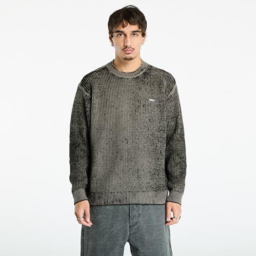 OBEY Spray Effect Sweater Black Multi