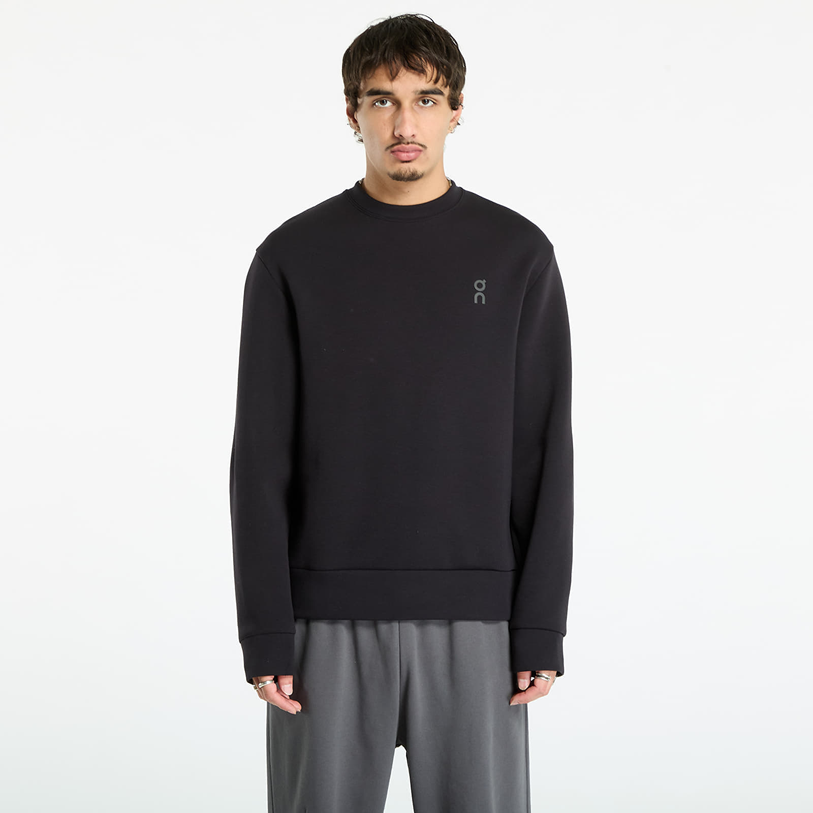 Hanorac On Focus Tech Crew Black XL