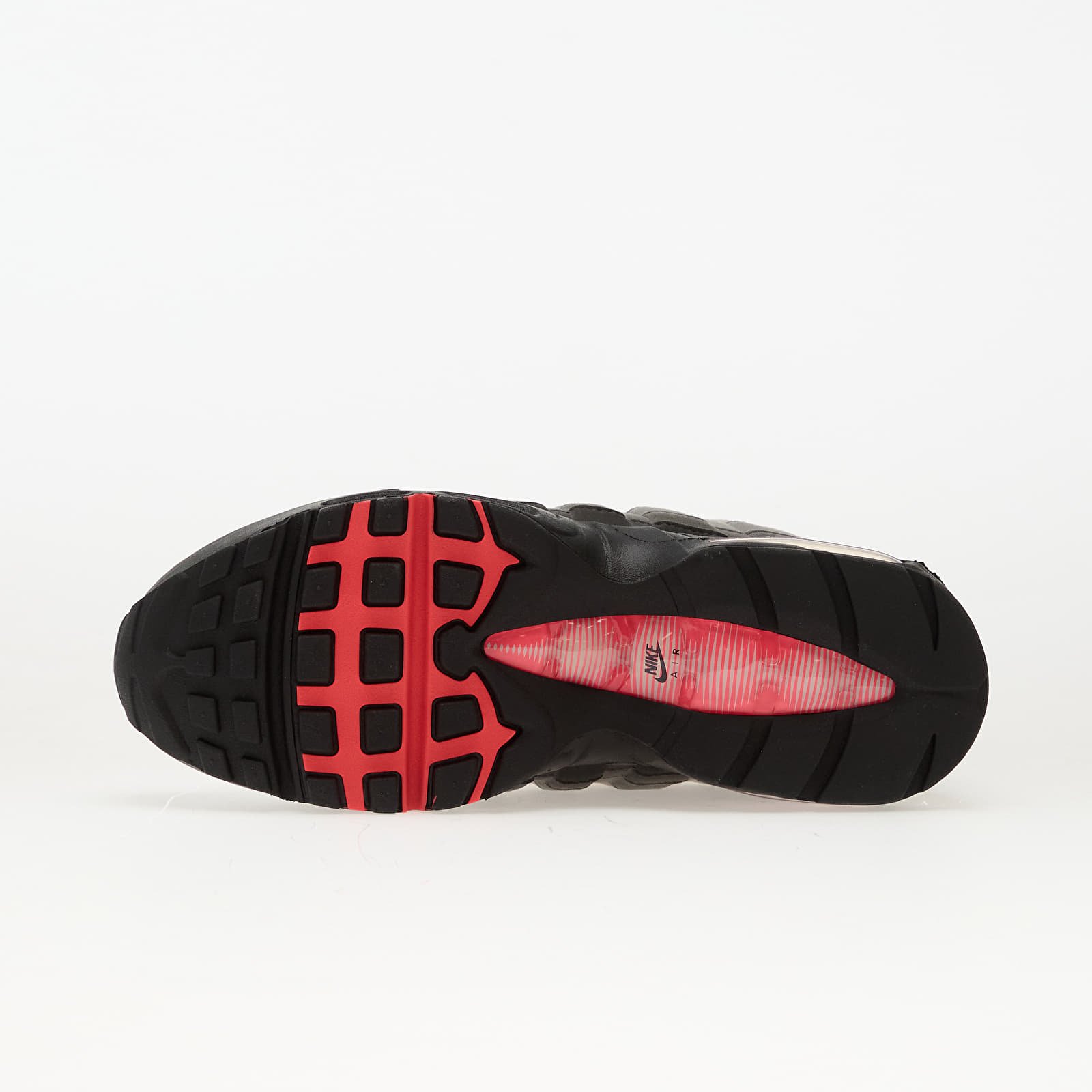 Чоловіче взуття Nike Air Max 95 Big Bubble Black/ Solar Red-Medium Ash-Dk Pewter