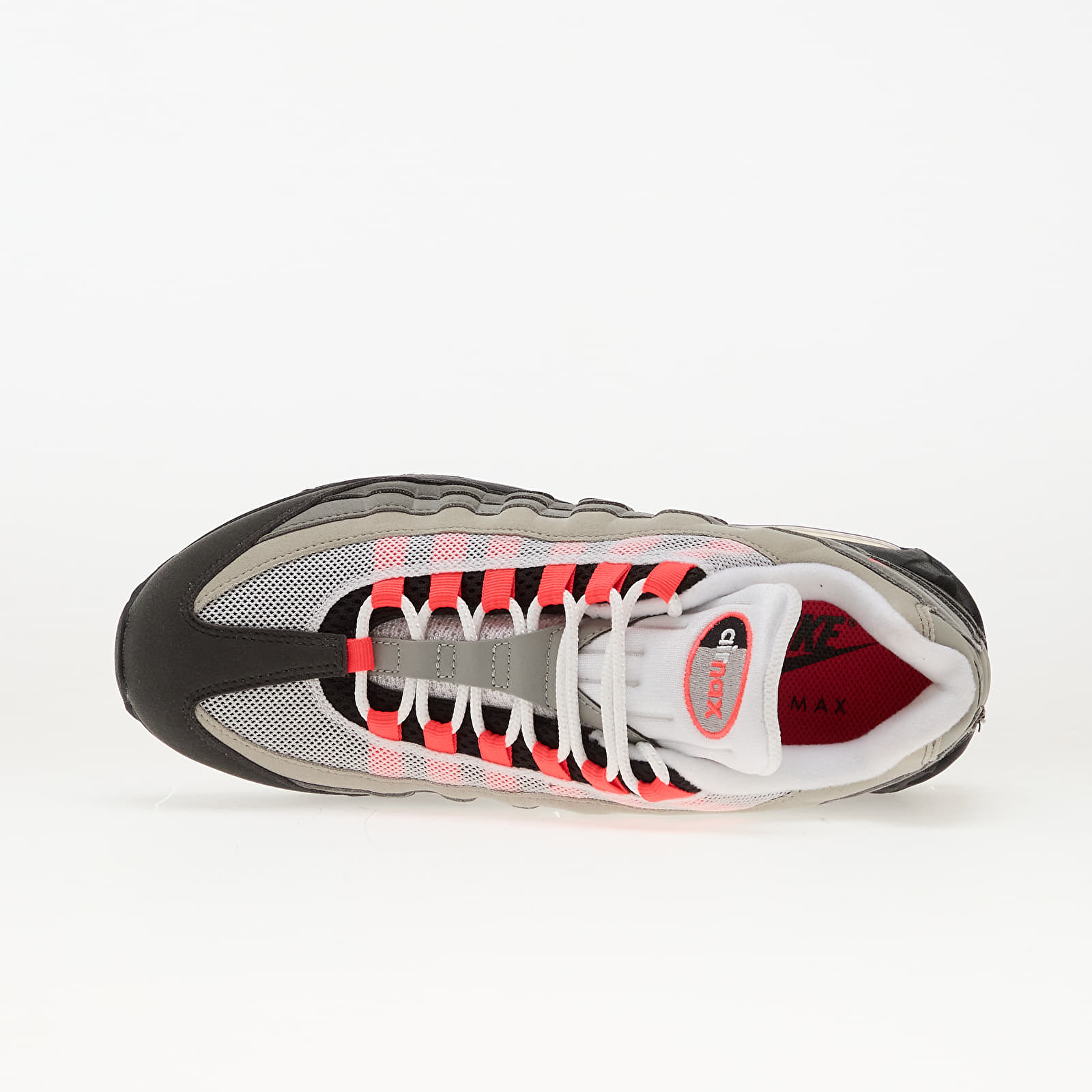 Чоловіче взуття Nike Air Max 95 Big Bubble Black/ Solar Red-Medium Ash-Dk Pewter