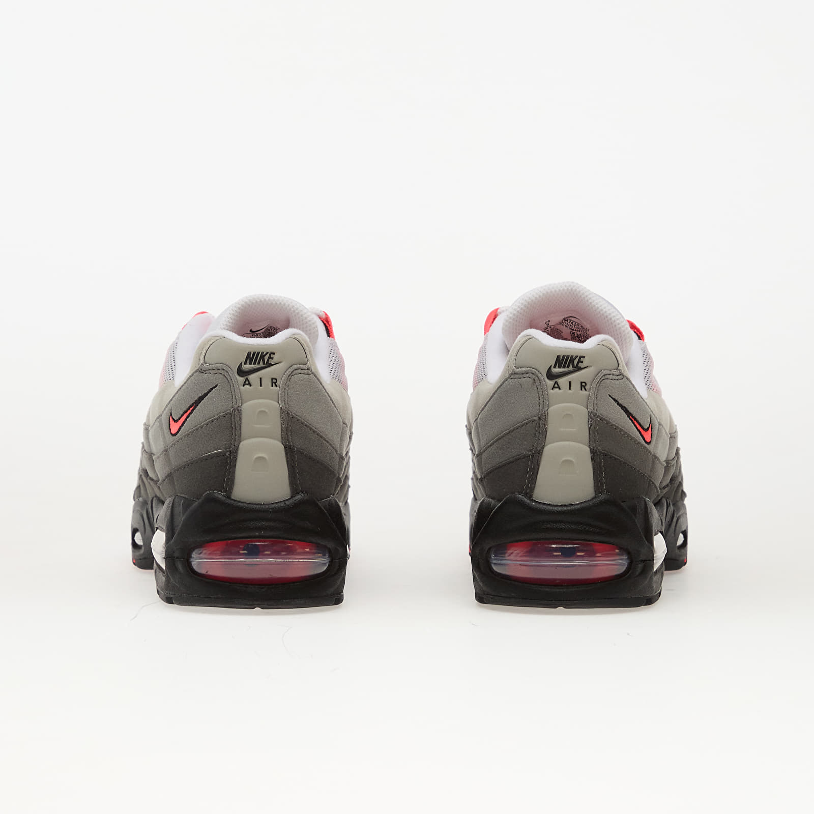 Чоловіче взуття Nike Air Max 95 Big Bubble Black/ Solar Red-Medium Ash-Dk Pewter