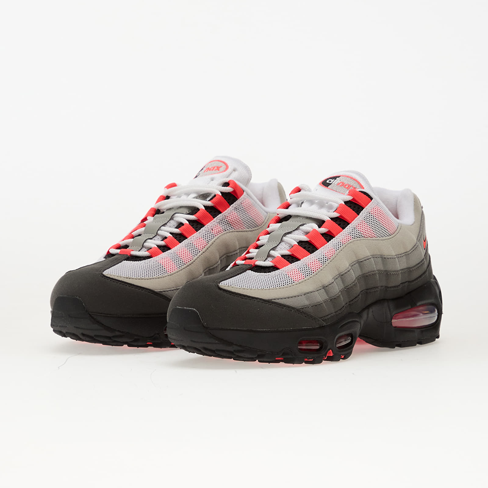 Чоловіче взуття Nike Air Max 95 Big Bubble Black/ Solar Red-Medium Ash-Dk Pewter