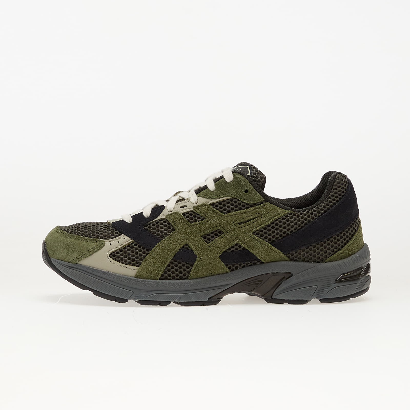 Joggesko og sko for menn Asics Gel-1130 Olive Canvas/ Smog Green