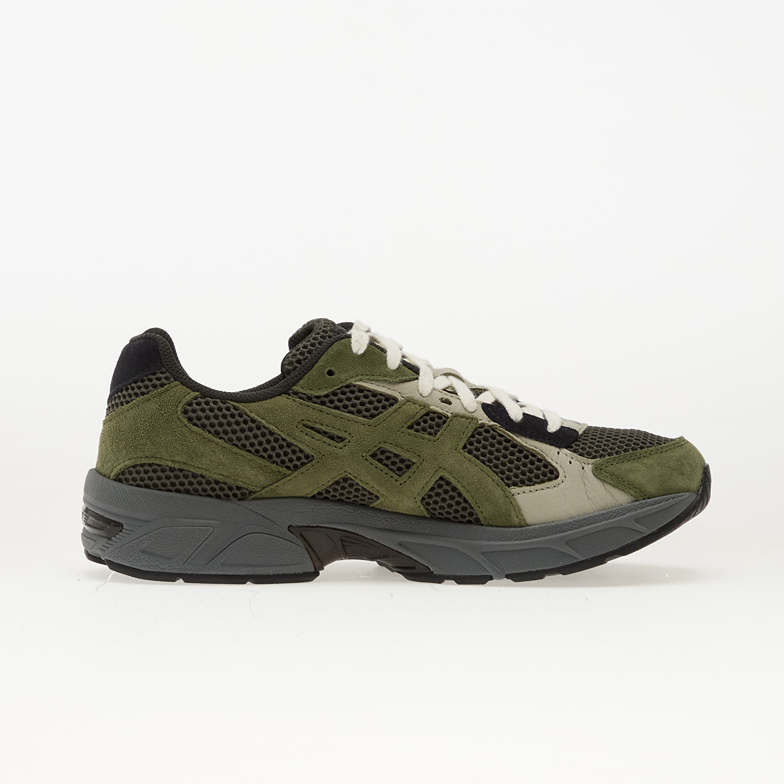Joggesko og sko for menn Asics Gel-1130 Olive Canvas/ Smog Green