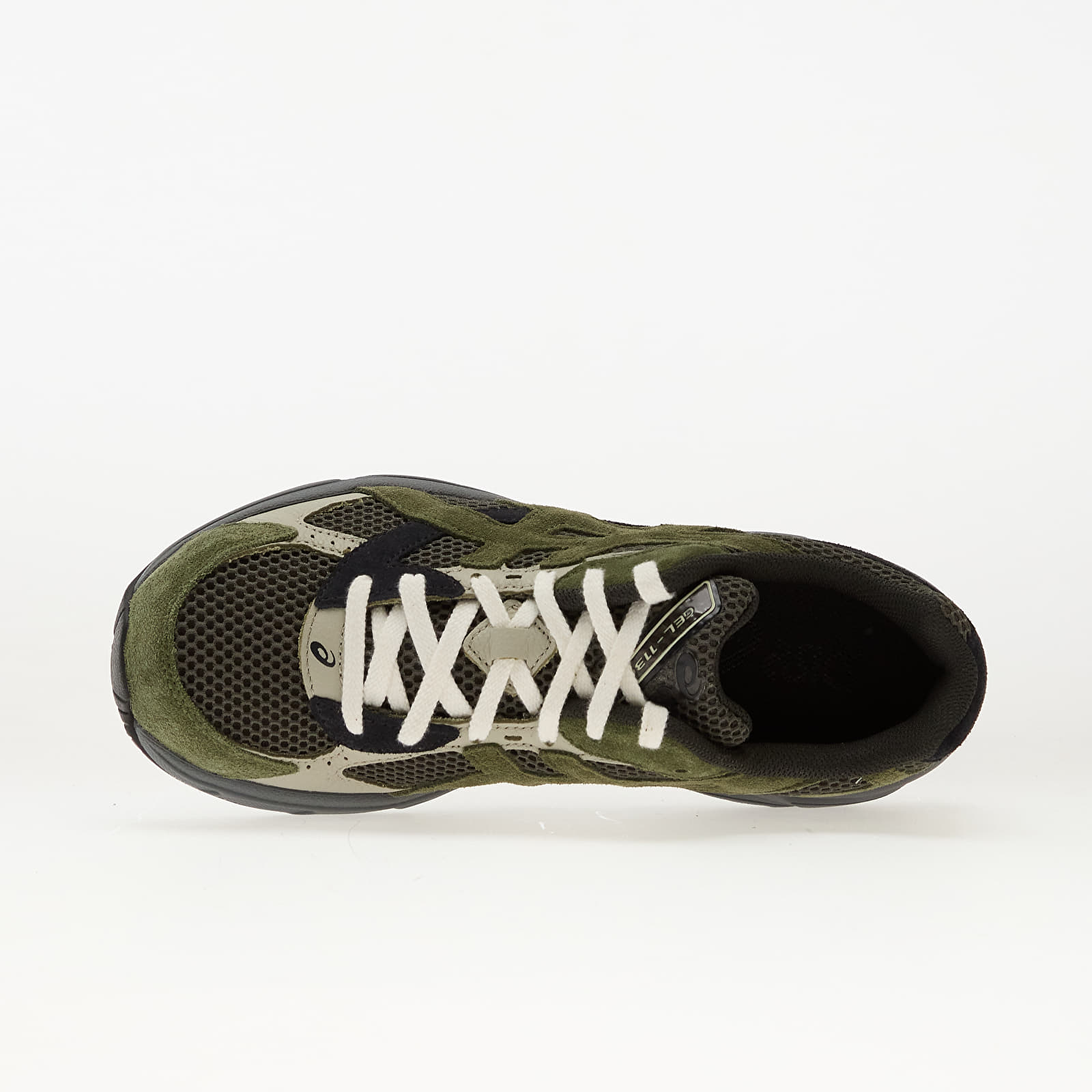 Joggesko og sko for menn Asics Gel-1130 Olive Canvas/ Smog Green