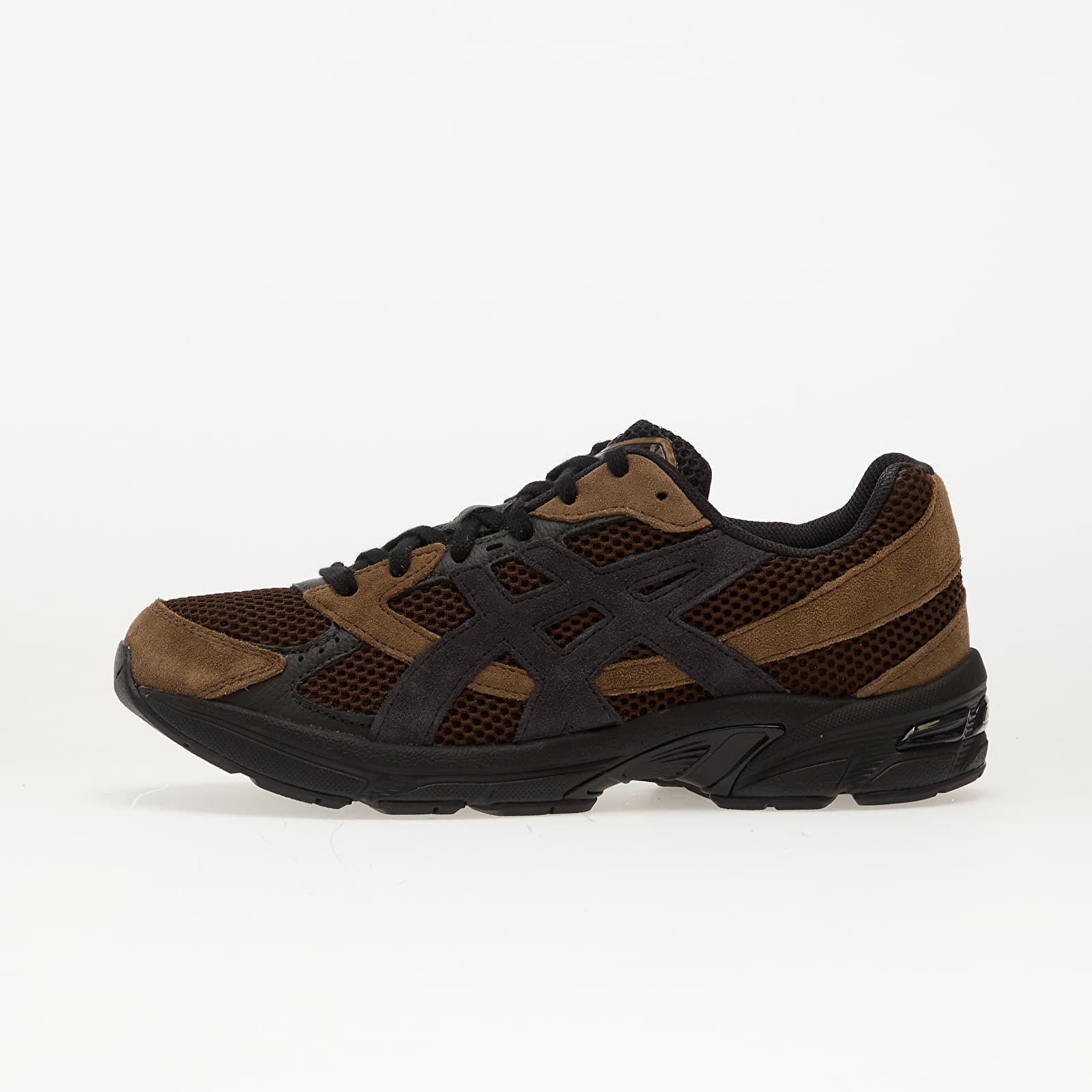 Joggesko og sko for menn Asics Gel-1130 Dark Brown/ Midnight