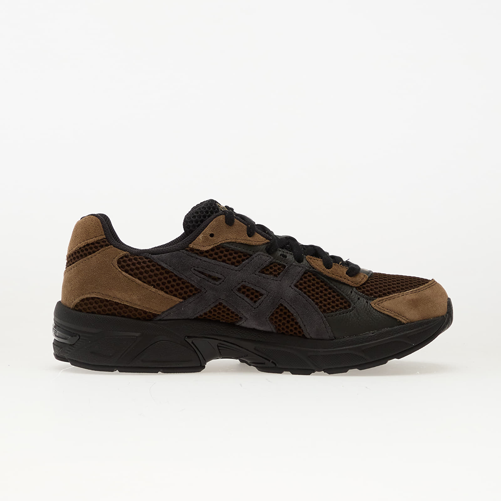 Joggesko og sko for menn Asics Gel-1130 Dark Brown/ Midnight
