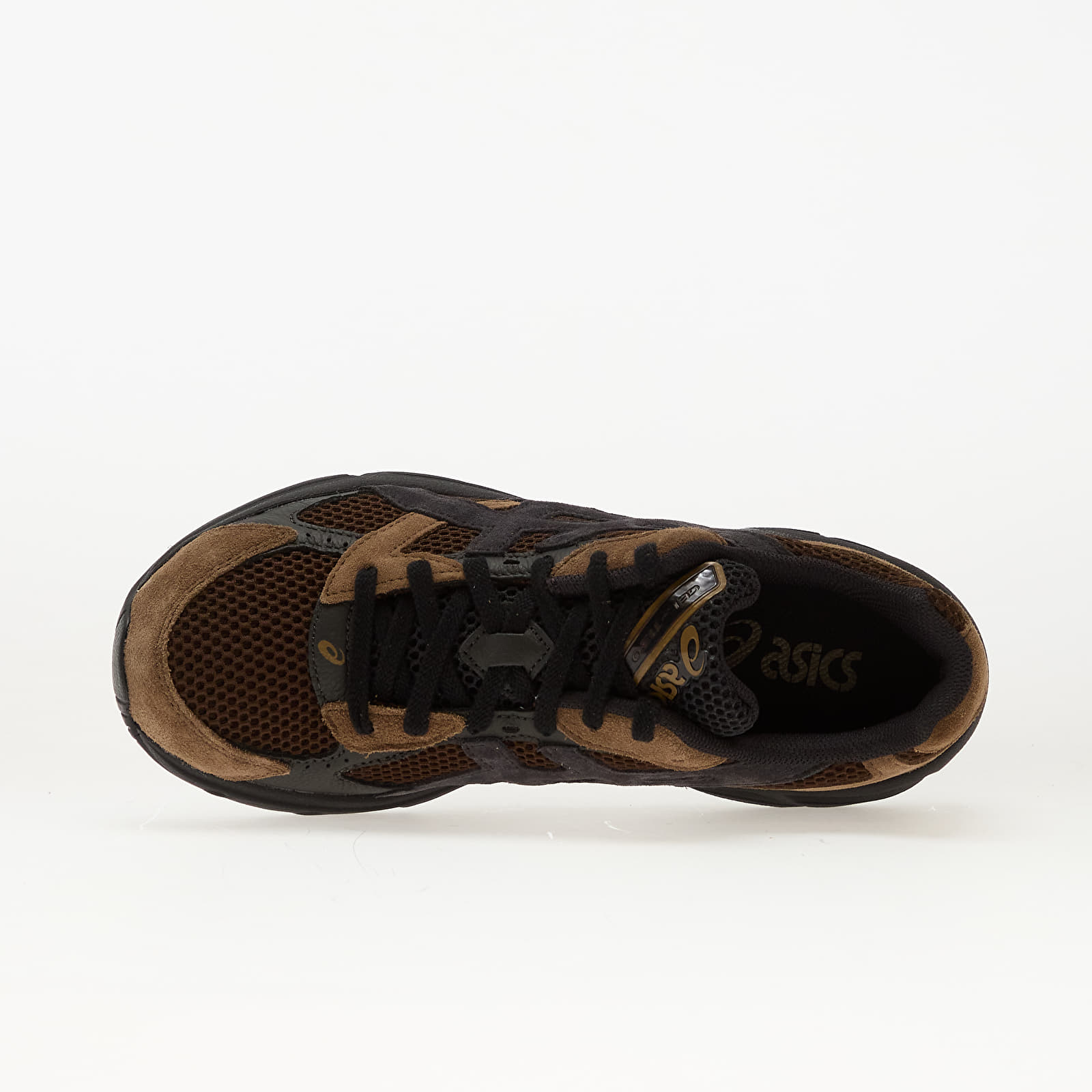 Joggesko og sko for menn Asics Gel-1130 Dark Brown/ Midnight