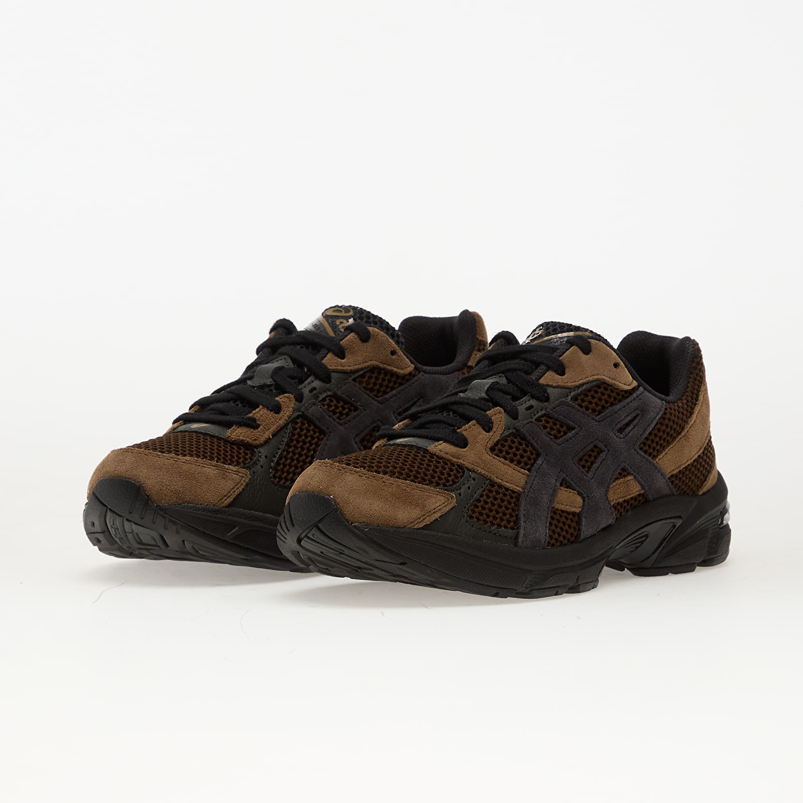 Joggesko og sko for menn Asics Gel-1130 Dark Brown/ Midnight