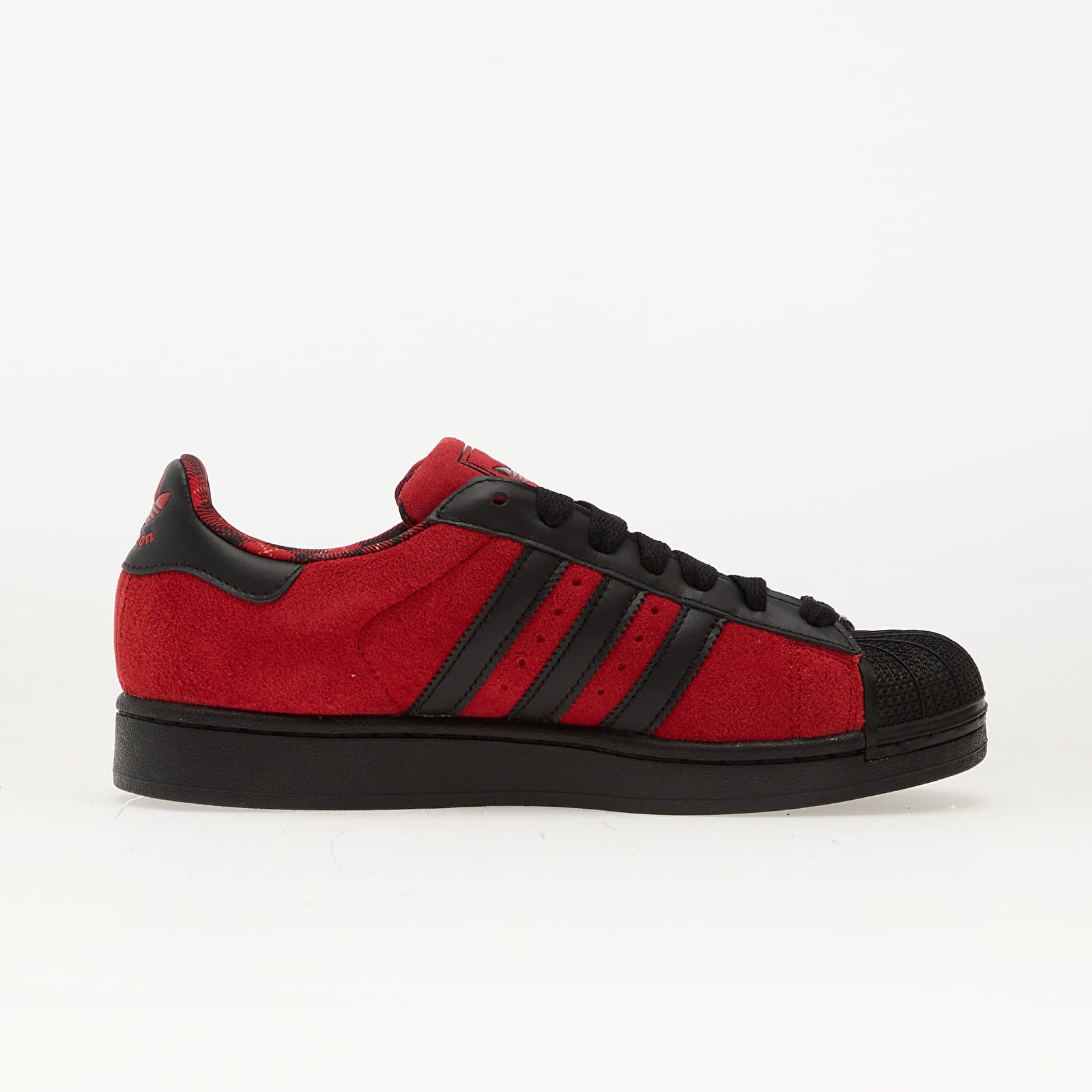 Turnschuhe und Schuhe für Männer adidas Superstar II Better Scarlet/ Core Black/ Mate Gold