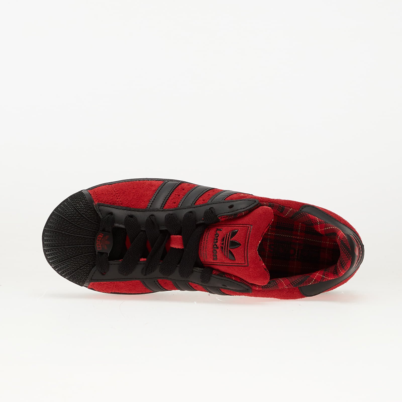 Turnschuhe und Schuhe für Männer adidas Superstar II Better Scarlet/ Core Black/ Mate Gold