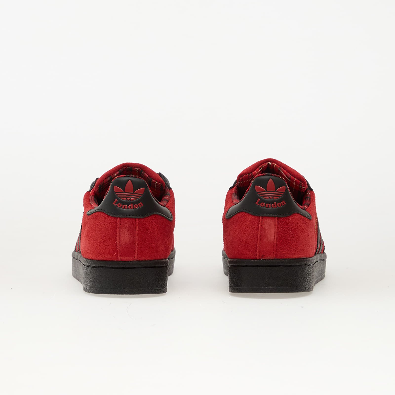 Turnschuhe und Schuhe für Männer adidas Superstar II Better Scarlet/ Core Black/ Mate Gold