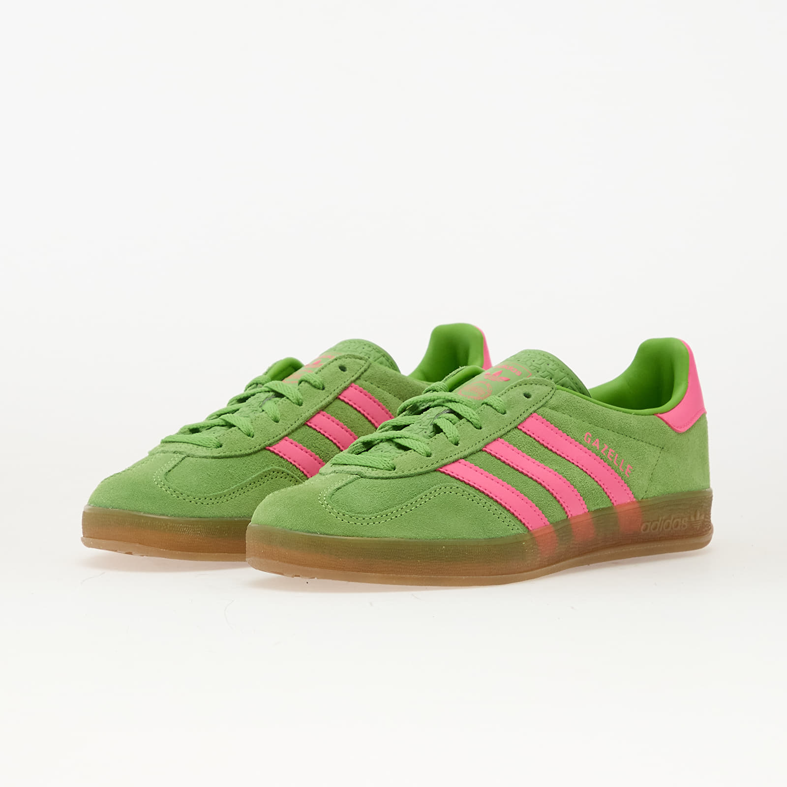 Sneakers und Schuhe für Frauen adidas Gazelle Indoor W Seluli/ Lucid Pink/ Gum4