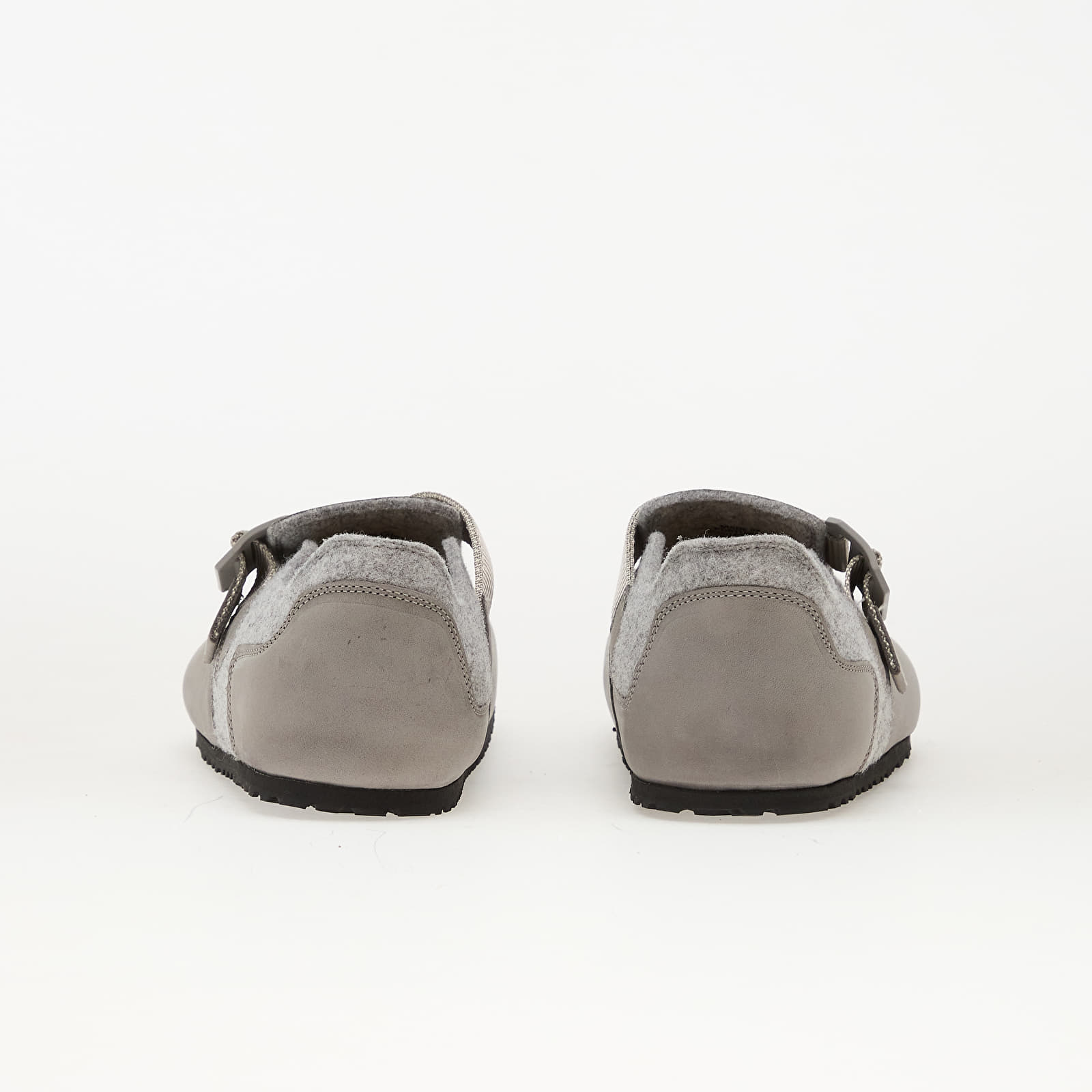 Чоловіче взуття Birkenstock London Nova Felt Leather/ Textile/ Felt Stone Coin