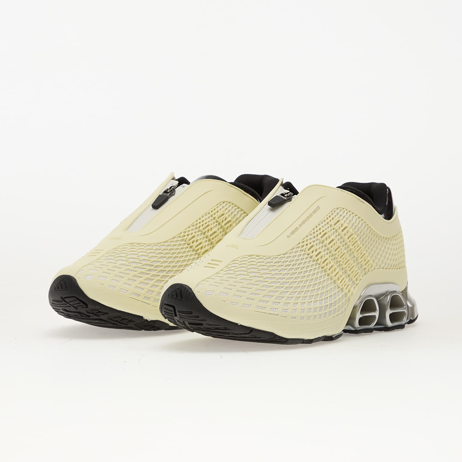 Turnschuhe und Schuhe für Männer adidas Megaride S2 Off White/ Core Black/ Metallic Silver