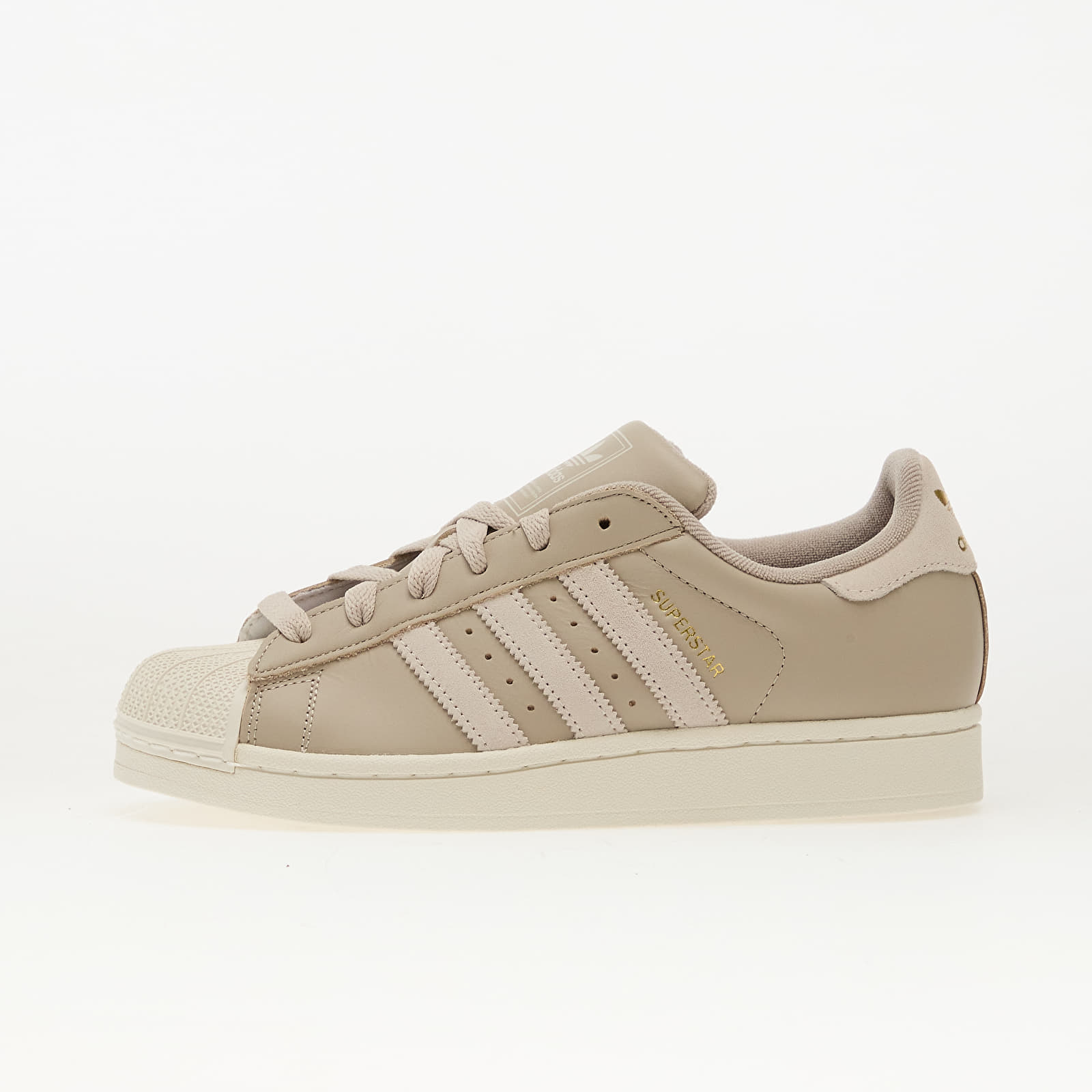 Sneakers und Schuhe für Frauen adidas Superstar II W Wonder Beige/ Aluminium/ Off White