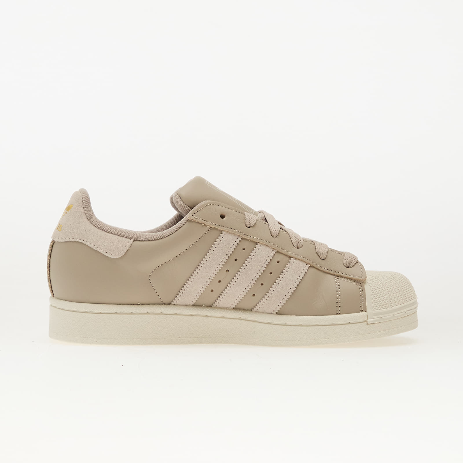 Sneakers und Schuhe für Frauen adidas Superstar II W Wonder Beige/ Aluminium/ Off White