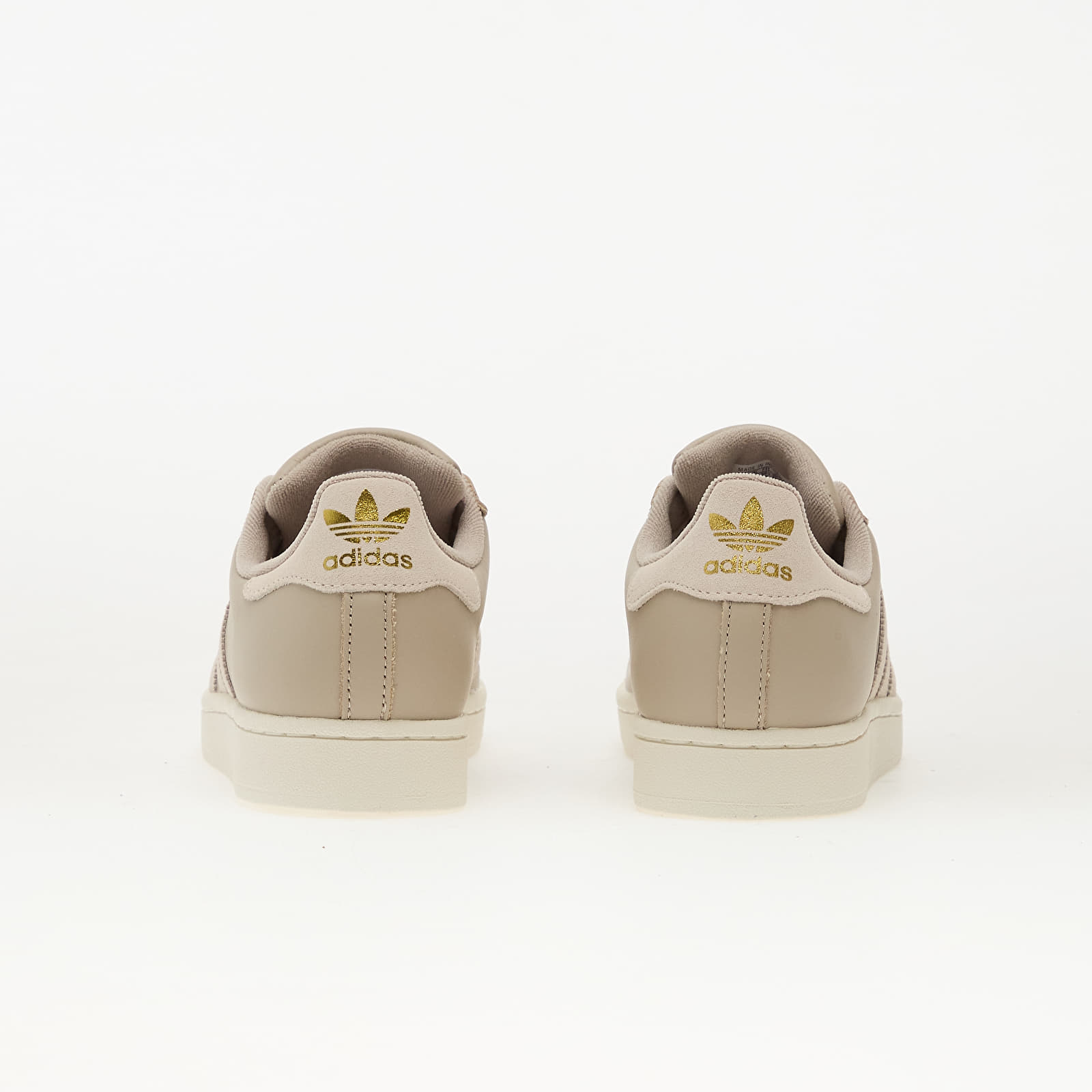Sneakers und Schuhe für Frauen adidas Superstar II W Wonder Beige/ Aluminium/ Off White