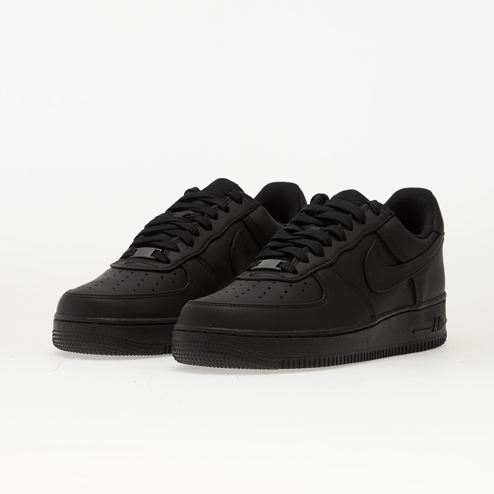Turnschuhe und Schuhe für Männer Nike Air Force 1 Low Retro Prm Black/ Black-White