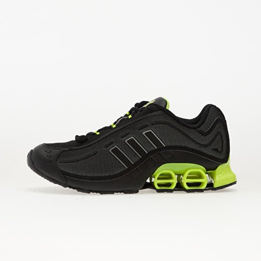adidas Megaride O1 Core Black/ Iron Metalic/ Solar Yellow