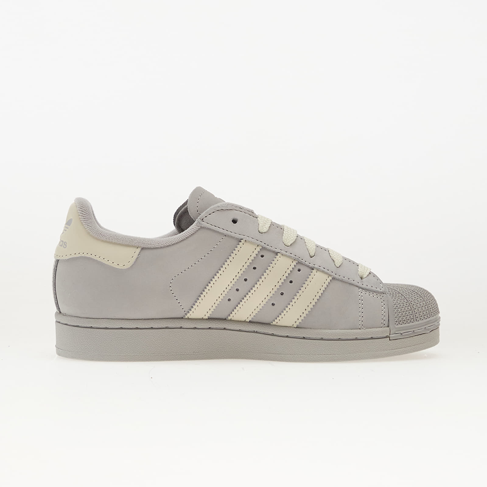 Sneakers und Schuhe für Frauen adidas Superstar II W Grey Three/ Off White/ Grey Three