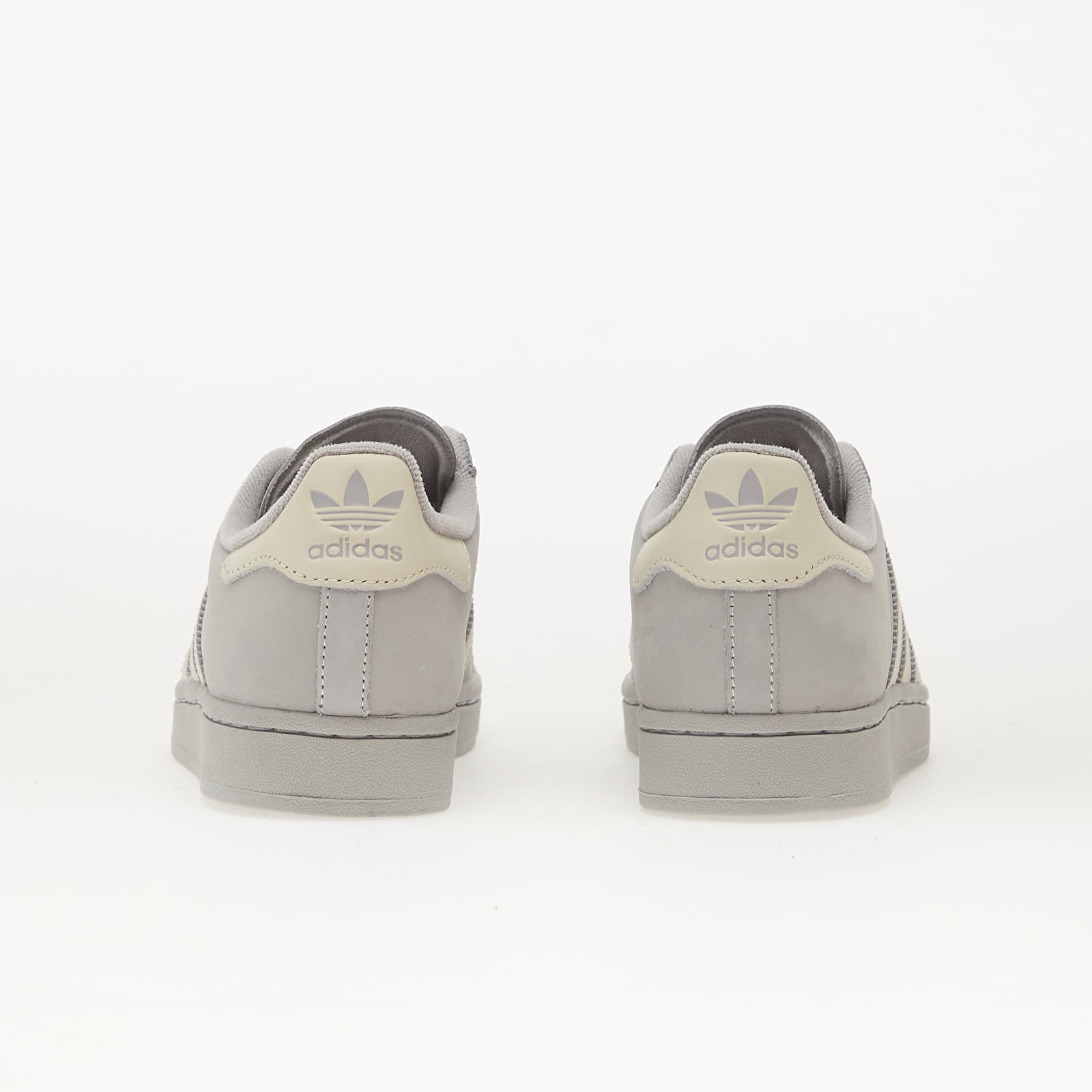 Sneakers und Schuhe für Frauen adidas Superstar II W Grey Three/ Off White/ Grey Three