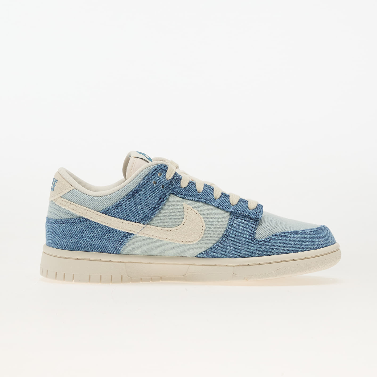 Sneakers und Schuhe für Frauen Nike Wmns Dunk Low Smokey Blue/ Pale Ivory-Denim Turq-Ochre-Barely Volt