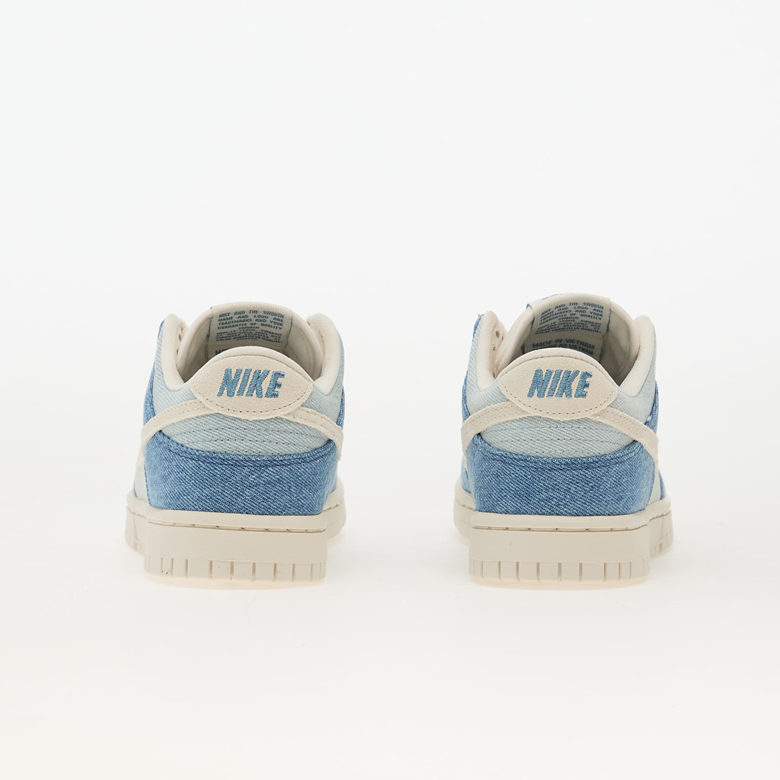 Sneakers und Schuhe für Frauen Nike Wmns Dunk Low Smokey Blue/ Pale Ivory-Denim Turq-Ochre-Barely Volt
