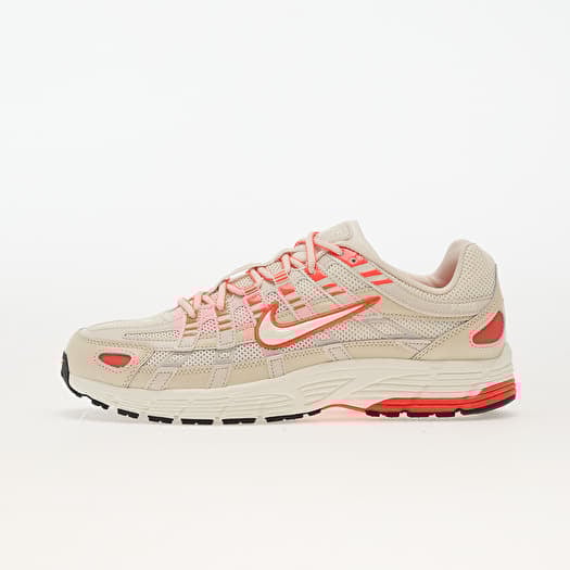 Nike P-6000 Brt Crimson/ Soft Pearl-Lt Orewood Brn-Black-Mtlc Silver-Brt Crimson